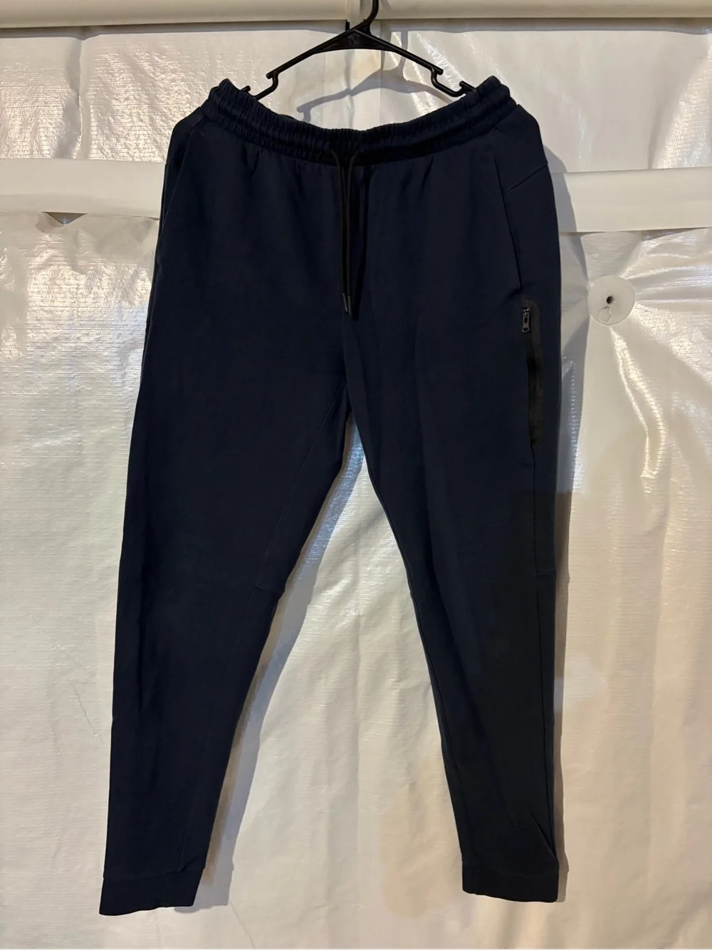Old Navy Men's Dark Navy Drawstring Jogger Pants